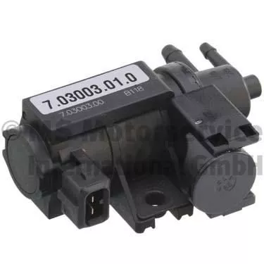 Pressure converter, turbocharger