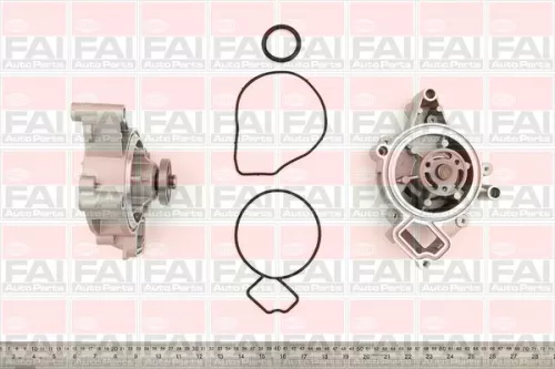 Water Pump, engine cooling