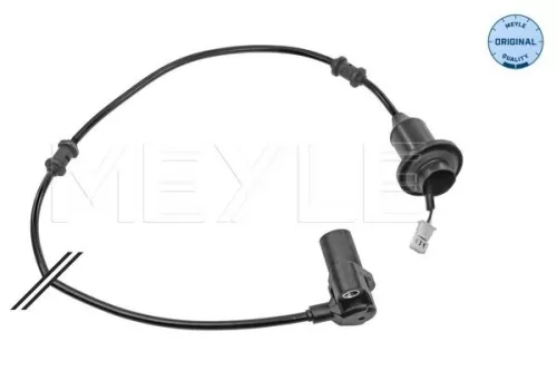 Sensor, wheel speed