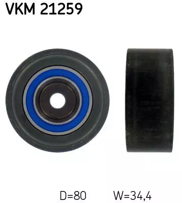 Deflection Pulley/Guide Pulley, timing belt