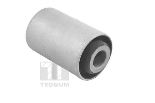 Mounting, leaf spring