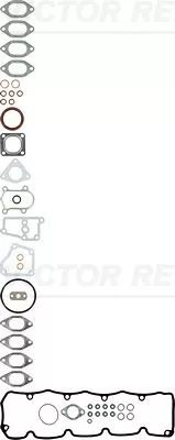 Gasket Kit, cylinder head