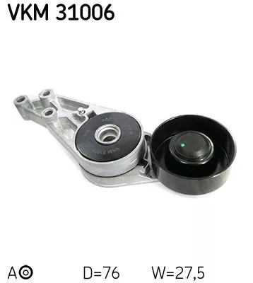 Belt Tensioner, V-ribbed belt
