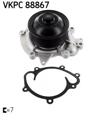 Water Pump, engine cooling