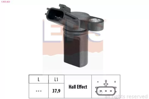 Sensor, camshaft position