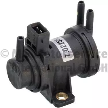 Pressure Converter, exhaust control