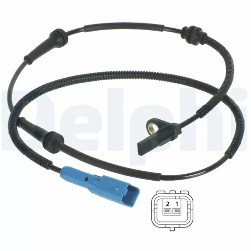 Sensor, wheel speed