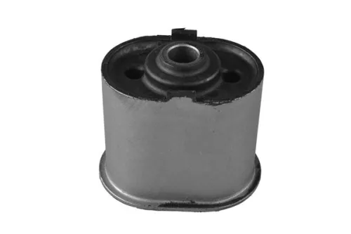 Mounting, leaf spring