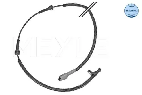 Sensor, wheel speed