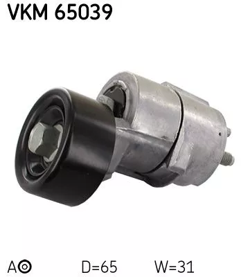 Belt Tensioner, V-ribbed belt