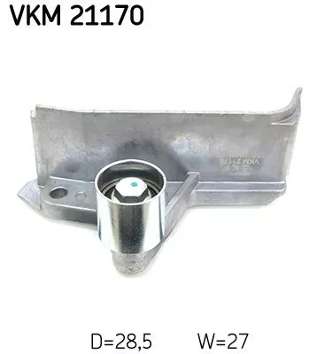 Deflection Pulley/Guide Pulley, timing belt