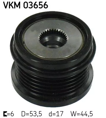Alternator Freewheel Clutch