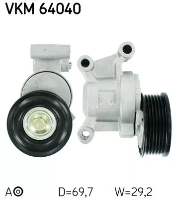 Belt Tensioner, V-ribbed belt