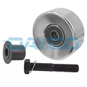 Deflection/Guide Pulley, V-ribbed belt