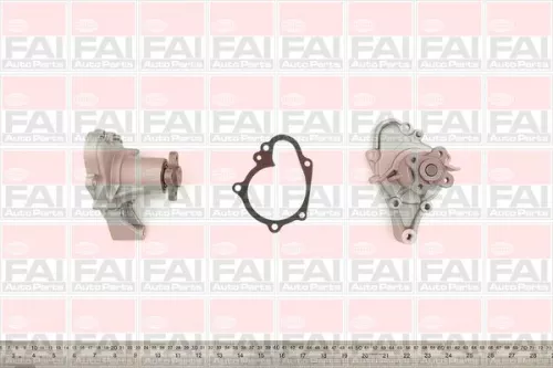 Water Pump, engine cooling