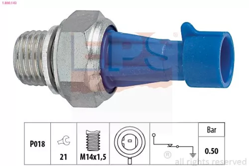 Oil Pressure Switch