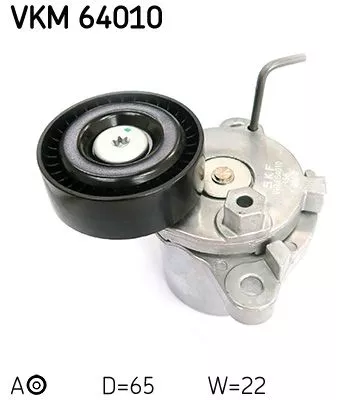 Belt Tensioner, V-ribbed belt