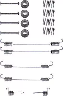 Accessory Kit, brake shoes