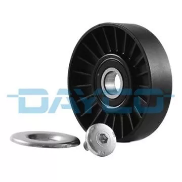 Deflection/Guide Pulley, V-ribbed belt