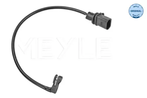 Warning Contact, brake pad wear