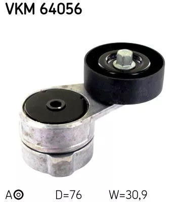 Belt Tensioner, V-ribbed belt