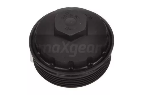 Cap, oil filter housing