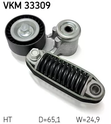 Belt Tensioner, V-ribbed belt