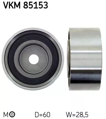 Deflection Pulley/Guide Pulley, timing belt