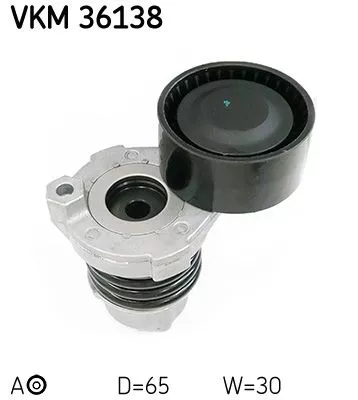 Belt Tensioner, V-ribbed belt
