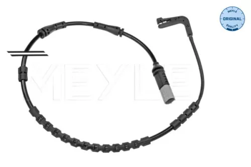 Warning Contact, brake pad wear