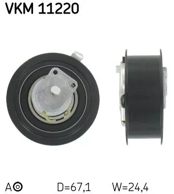 Tensioner Pulley, timing belt