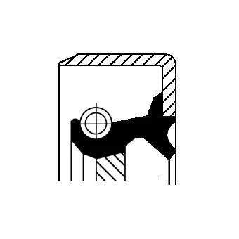 Shaft Seal, differential