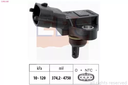 Air Pressure Sensor, altitude adaption