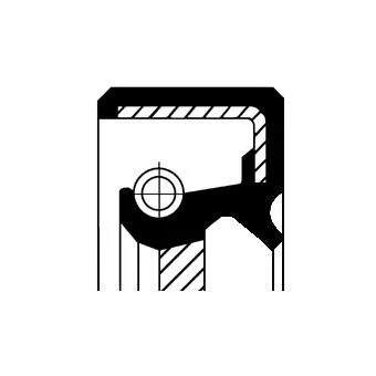 Shaft Seal, crankshaft