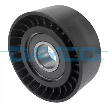 Deflection/Guide Pulley, V-ribbed belt