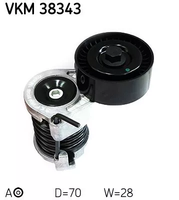 Belt Tensioner, V-ribbed belt