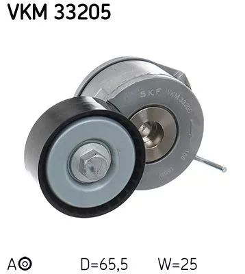 Belt Tensioner, V-ribbed belt