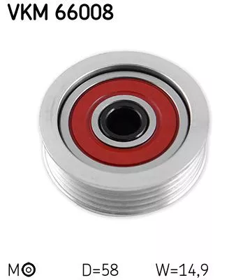 Belt Tensioner, V-ribbed belt