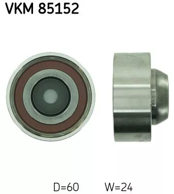 Deflection Pulley/Guide Pulley, timing belt