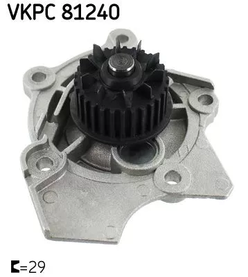 Water Pump, engine cooling