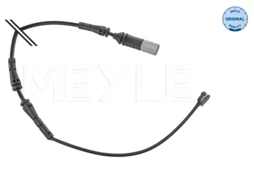Warning Contact, brake pad wear