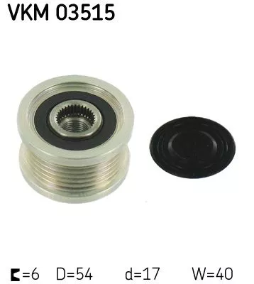 Alternator Freewheel Clutch
