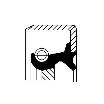 Shaft Seal, differential