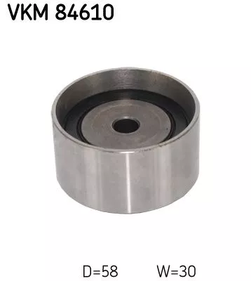 Deflection Pulley/Guide Pulley, timing belt