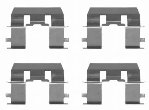 Accessory Kit, disc brake pad