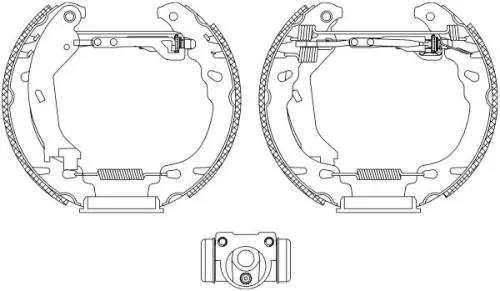 Brake Shoe Set