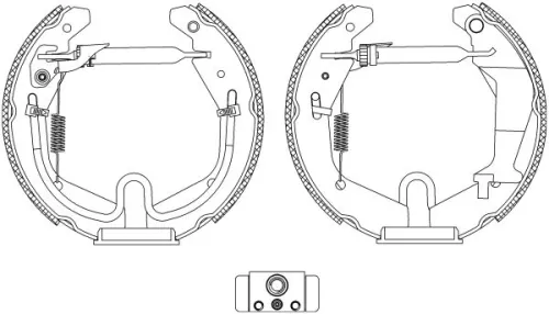 Brake Shoe Set
