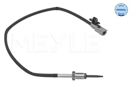 Sensor, exhaust gas temperature