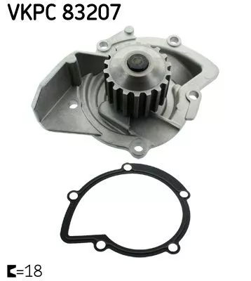 Water Pump, engine cooling