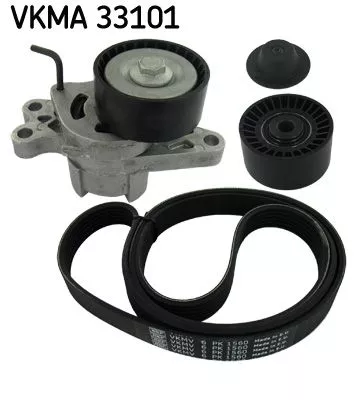 V-ribbed Belt Set